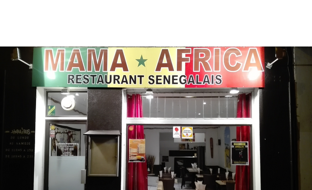 Photo de Restaurant Sénégalais Mama Africa Clermont Ferrand