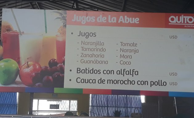 Foto de Jugos De La Abue