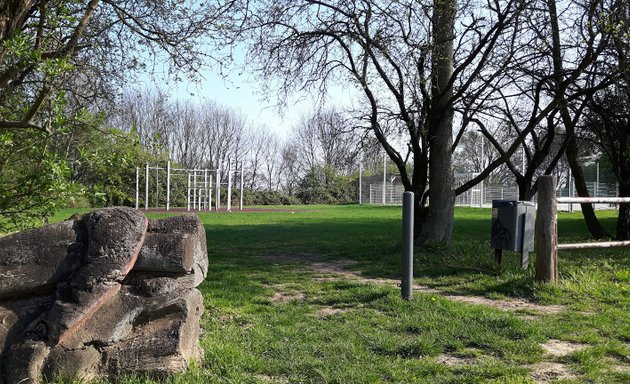 Foto von Fußballplatz