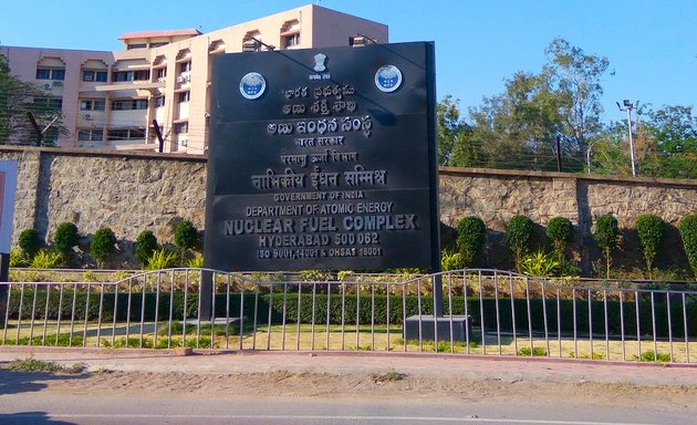 Photo of Nuclear Fuel Complex