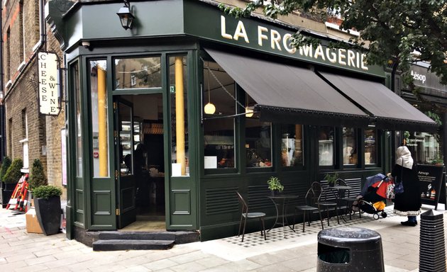 Photo of La Fromagerie Bloomsbury