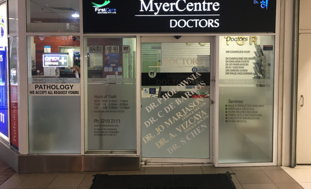 Photo of Myer Centre 7 Day Doctors