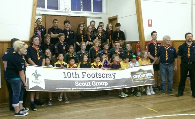 Photo of 10th Footscray Scout Group