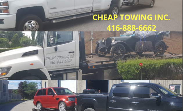 Photo of Cheap Towing Inc.