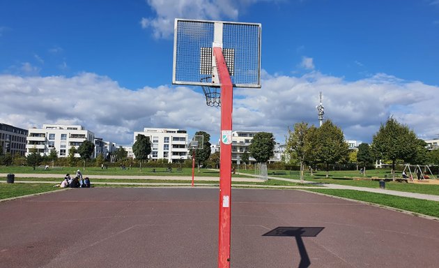 Foto von Basketballplatz
