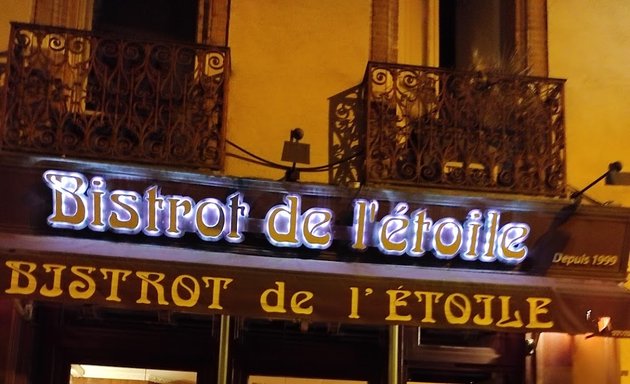 Photo de Le Bistrot De L'etoile