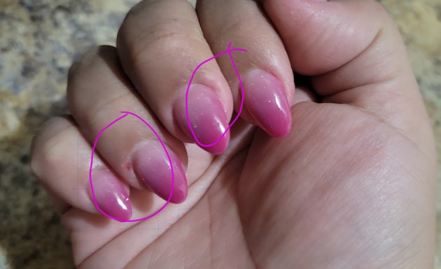 Photo of Cutie H nails