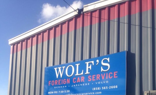 Photo of Wolf's Foreign Car Services Inc