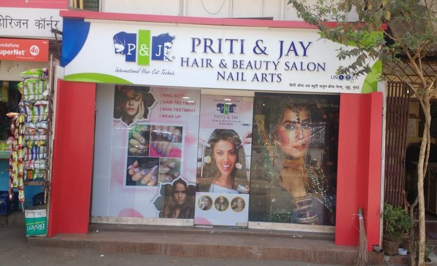 Photo of priti and jay hair and beauty salon nail arts