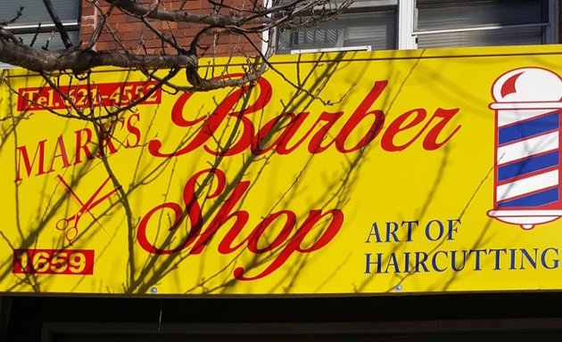 Photo of Mark's Barber Shop