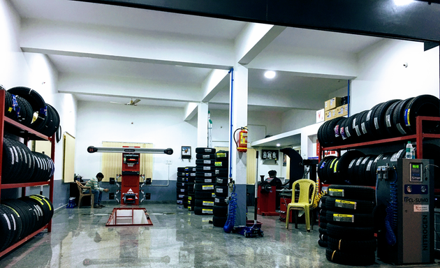 Photo of Sri Balaji Wheel Alignment & Tyres