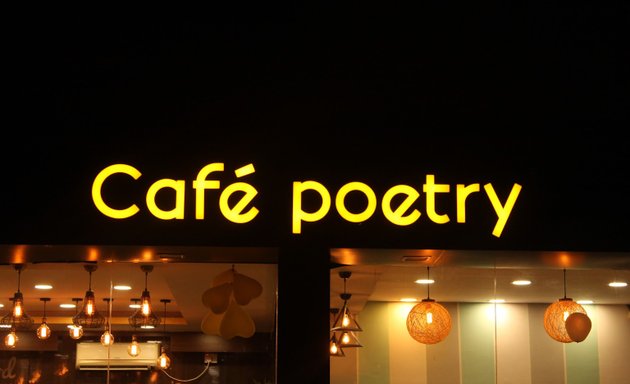 Photo of Cafe poetry
