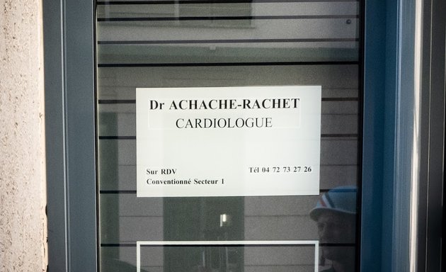 Photo de Dr Achache-Rachet Fatiha