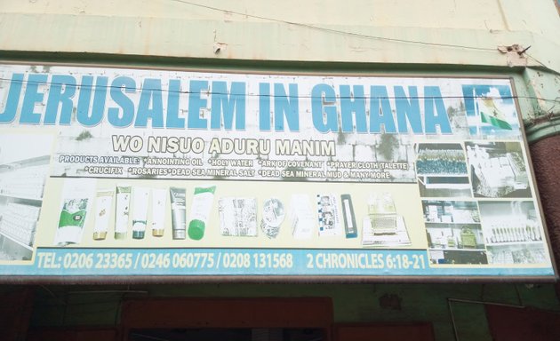 Photo of Jerusalem in Ghana