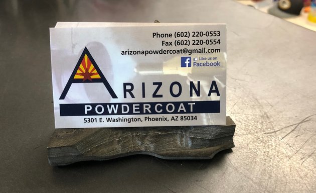 Photo of Arizona Powdercoat