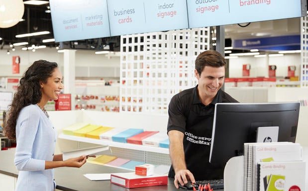 Photo of Office Depot Print & Copy Services
