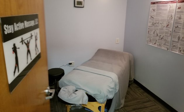 Photo of Stay Active Massage