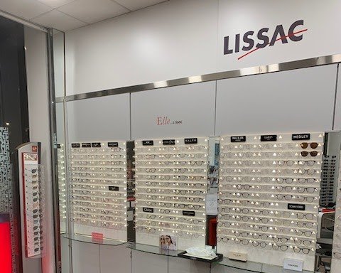 Photo de Lissac l'Opticien Paris 7 - Lunettes de vue, de soleil, lentilles