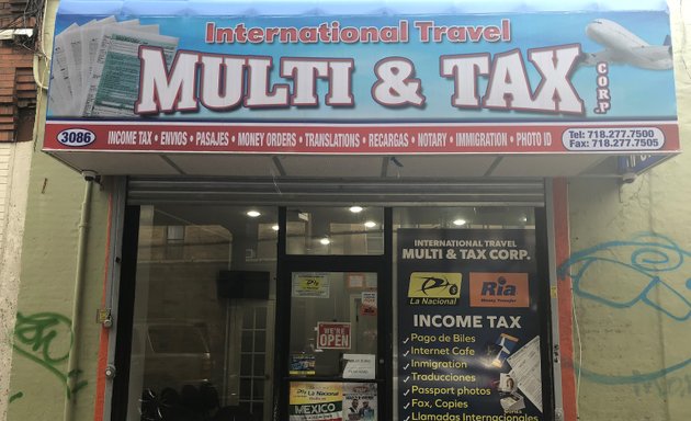 Photo of Interntional travel multi & tax corp