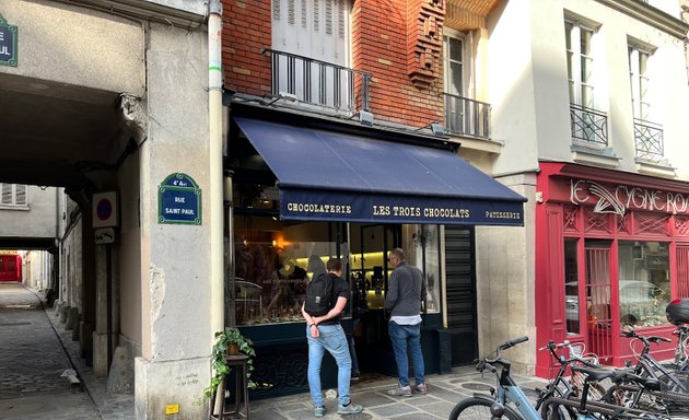 Photo de Les trois chocolats Paris