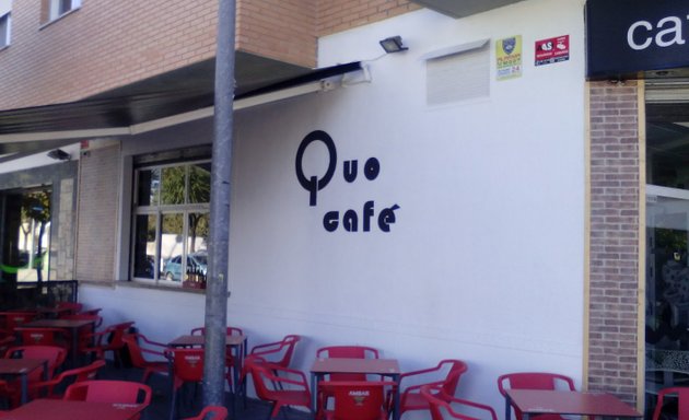 Foto de café QUO bar.