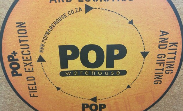 Photo of POP warehouse