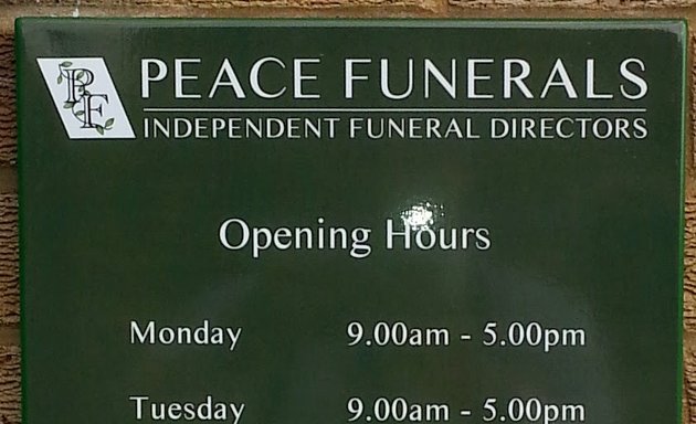 Photo of Peace Funerals