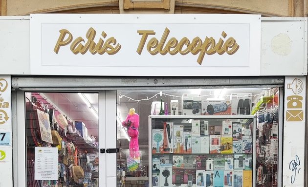 Photo de Paris Telecopie