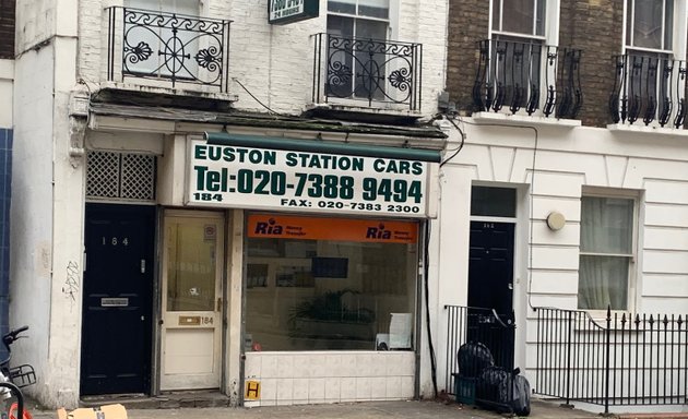 Photo of Euston Station Cars