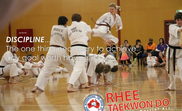 Photo of Rhee Tae Kwon-Do