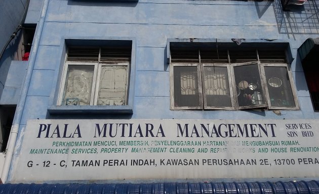 Photo of Piala Mutiara Management