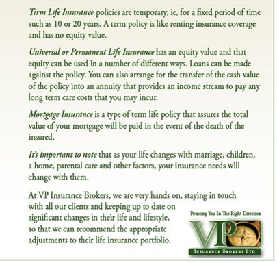 Photo of VP Insurance Brokers Ltd.