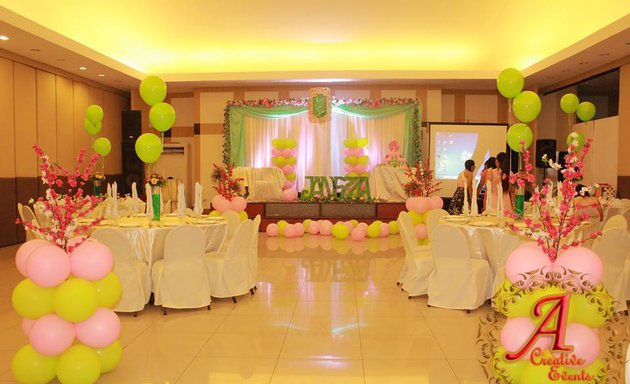 Photo of "A" Creative Events (formerly Athena Miel's Balloons)
