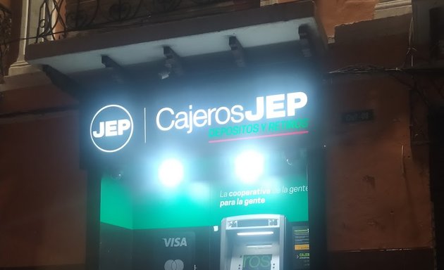 Foto de Cajeros JEP depósitos y retiros