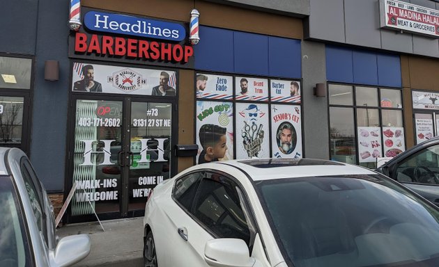 Photo of Headlines Barbers and Salon ltd