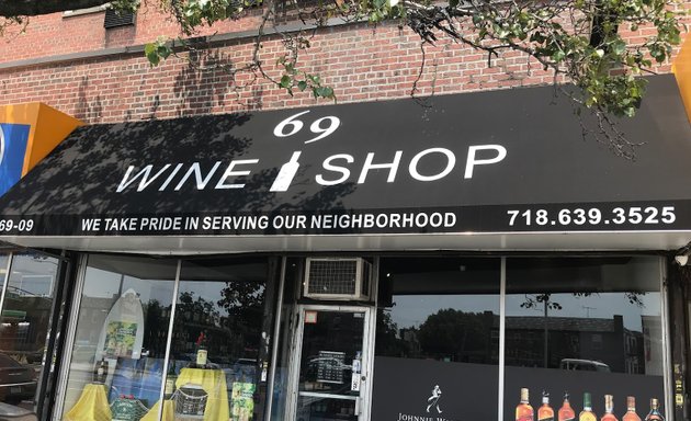 Photo of 69 wine shop