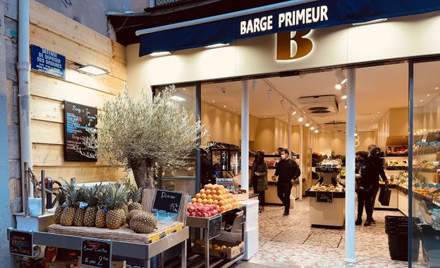 Photo de Barge Primeur