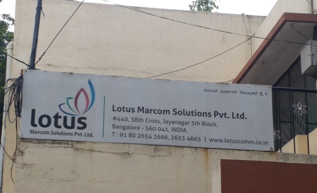 Photo of Lotus Marcom Solutions Pvt. Ltd.