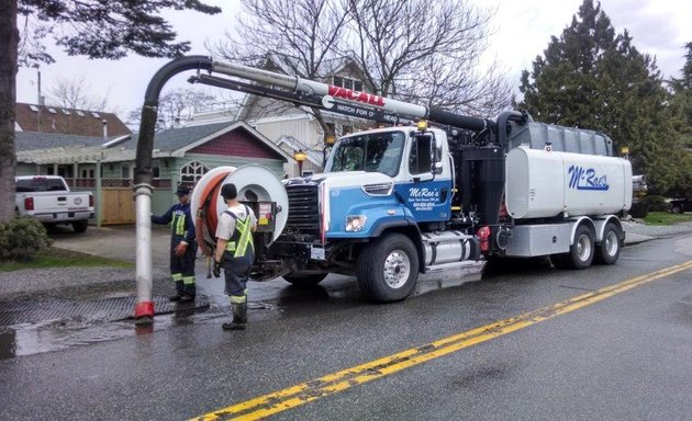 Photo of McRae's Septic & Power Sweeping Service