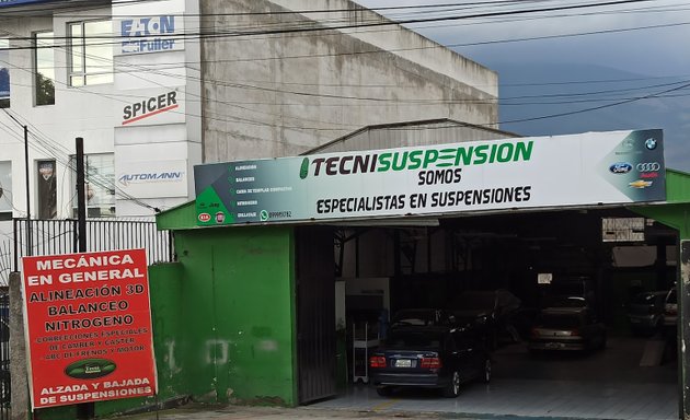Foto de Tecnisuspension, tecnicentro, mecanica, suspensiones