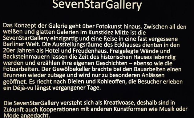 Foto von SevenStarGallery Berlin