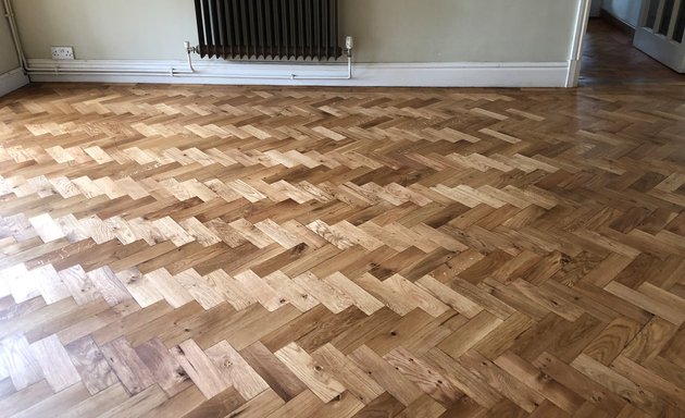 Photo of Geddes Hardwood | Parquet and Solid Wood floor Installation & Refinishing