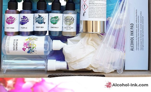 Foto von Alcohol-Ink.ch