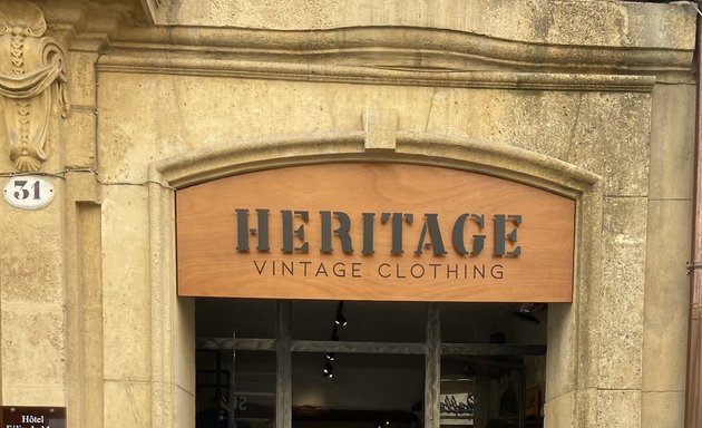 Photo de HERITAGE - Vintage Clothing