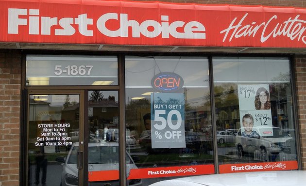 Photo of First Choice Haircutters