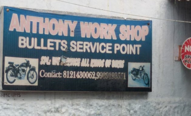 Photo of Anthony Work Shop