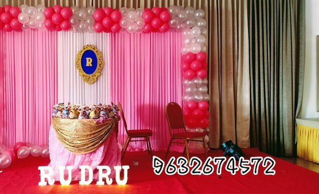 Photo of Best Balloon Decoration and flower decoration in Bangalore