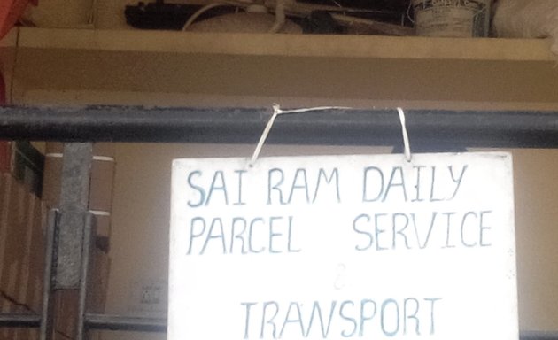 Photo of Sri Sai Ram Daily Parcel Service