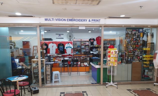 Photo of Multi Vision Embroidery & Print