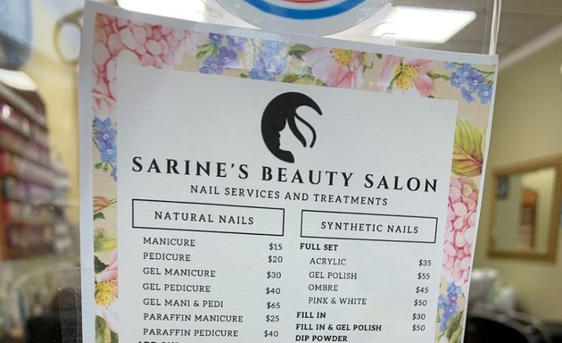 Photo of Sarine's Nail and Beauty Salon